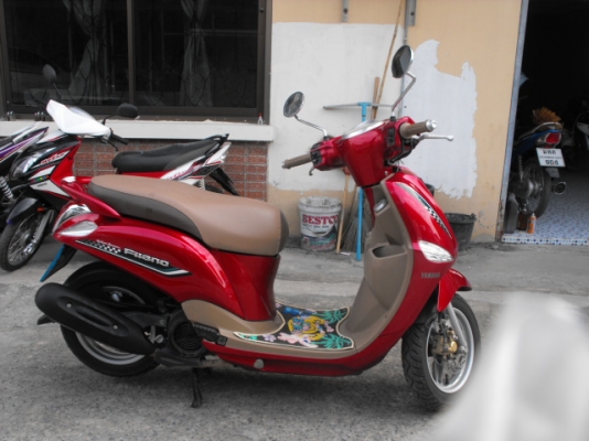 ขาย Yamaha Filano ปี ธค.55  สภาพดีมาก