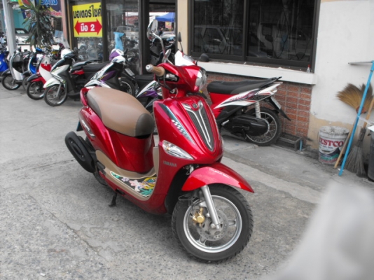 ขาย Yamaha Filano ปี ธค.55  สภาพดีมาก