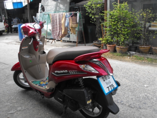 ขาย Yamaha Filano ปี ธค.55  สภาพดีมาก