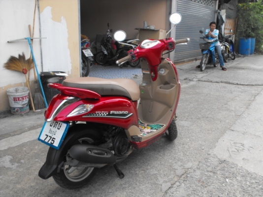 ขาย Yamaha Filano ปี ธค.55  สภาพดีมาก