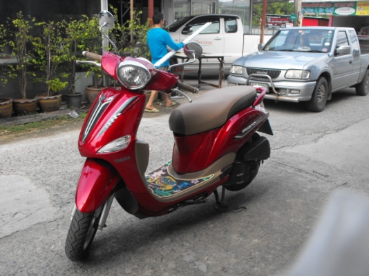 ขาย Yamaha Filano ปี ธค.55  สภาพดีมาก