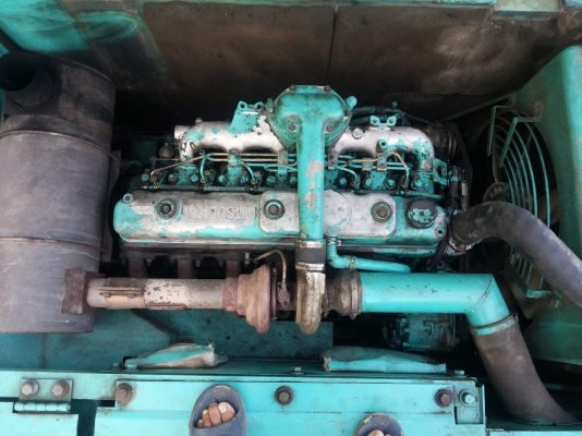 ขายรถเครื่องจักรกลหนักสภาพดี ยังไม่เคยใช้งานในไทย