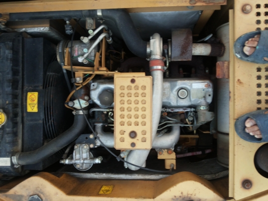 ขายรถเครื่องจักรกลหนักสภาพดี ยังไม่เคยใช้งานในไทย