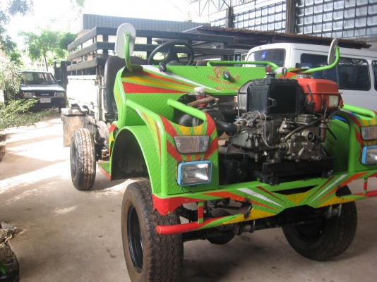อีแต๋น ประกอบใหม่ 4x4 ช่วงล่างคาริเบียน อีแต๋น ประกอบใหม่ 4x4 ช่วงล่างคาริเบียน