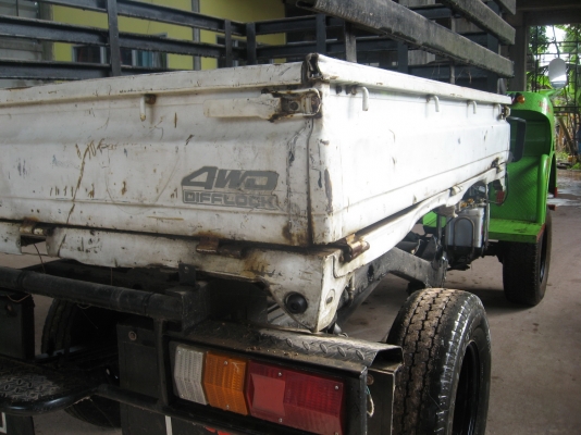 อีแต๋น  ประกอบใหม่  4x4   ช่วงล่างคาริเบียน