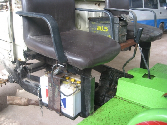 อีแต๋น  ประกอบใหม่  4x4   ช่วงล่างคาริเบียน