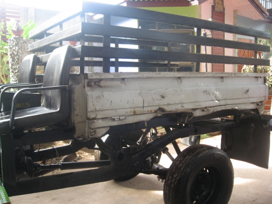 อีแต๋น  ประกอบใหม่  4x4   ช่วงล่างคาริเบียน