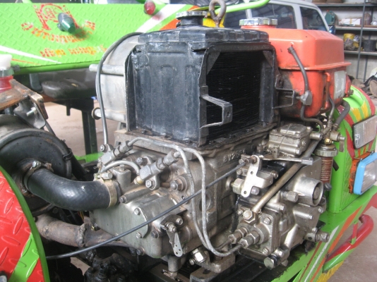 อีแต๋น  ประกอบใหม่  4x4   ช่วงล่างคาริเบียน