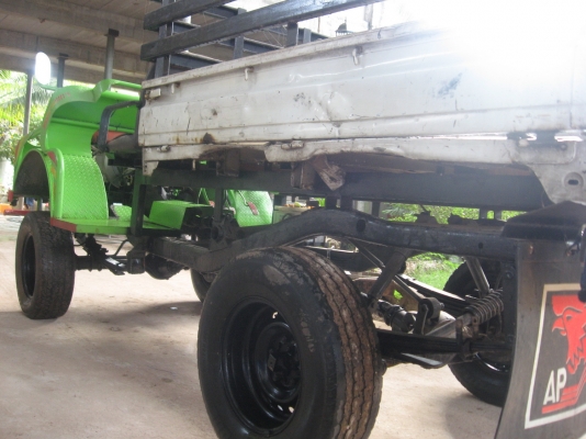 อีแต๋น  ประกอบใหม่  4x4   ช่วงล่างคาริเบียน