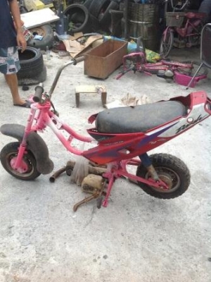 ขายโครงรถป็อป และอุปกรณ์