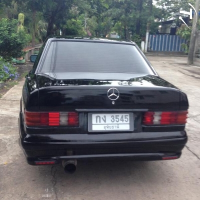 ด่วน..Benz190Eเครื่อง1JZน้ำมัน+LPGเกียร์Autoแม็ก15"ก.ไฟฟ้าเครื่องเสียงชุดใหญ่ภาษี57(พร้อมขับส่ง)