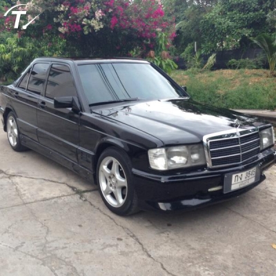 ด่วน..Benz190Eเครื่อง1JZน้ำมัน+LPGเกียร์Autoแม็ก15"ก.ไฟฟ้าเครื่องเสียงชุดใหญ่ภาษี57(พร้อมขับส่ง)