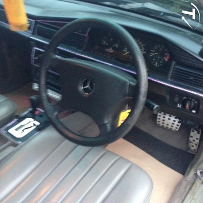 ด่วน..Benz190Eเครื่อง1JZน้ำมัน+LPGเกียร์Autoแม็ก15"ก.ไฟฟ้าเครื่องเสียงชุดใหญ่ภาษี57(พร้อมขับส่ง)