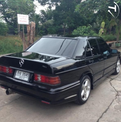 ด่วน..Benz190Eเครื่อง1JZน้ำมัน+LPGเกียร์Autoแม็ก15"ก.ไฟฟ้าเครื่องเสียงชุดใหญ่ภาษี57(พร้อมขับส่ง)