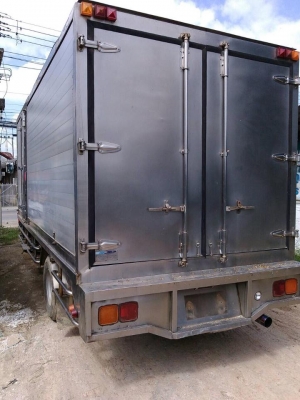 ขายรถ 6 ล้อ ตู้แห้ง Hino mega FC ปี 47 เอกสารพร้อมโอน