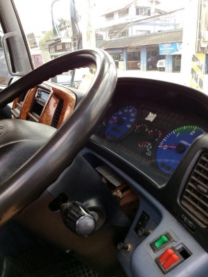 ขายรถ 6 ล้อ ตู้แห้ง Hino mega FC ปี 47 เอกสารพร้อมโอน