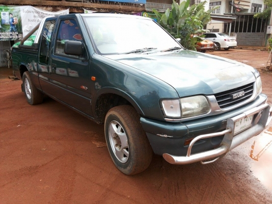 ขายกระบะแค็ป4WD ISUZU RODE 2.8 โฉมDragoneye ปี40/97 เครื่องเดิมเกียร์เดิม แน่นแรง ไม่เยิ้ม เกียร์โฟล์ใช้งานปกติ ช่วงล่างแน่น คัสซีสวยเดิมไม่มีผุ กระบะดีไม่ผุพื้นปูกระบะ ล้อแม็ก ยางดี4เส้น หัวบางเดิมภายในคอนโซลครบ แอร์ พ.พาวเวอร์ แปลงกร