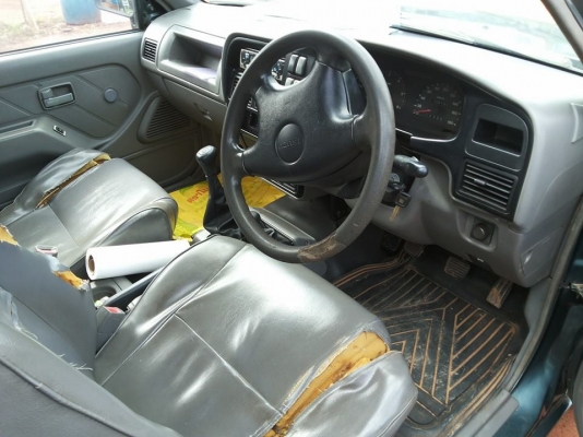 ขายกระบะแค็ป4WD ISUZU RODE 2.8 โฉมDragoneye ปี40/97 เครื่องเดิมเกียร์เดิม แน่นแรง ไม่เยิ้ม เกียร์โฟล์ใช้งานปกติ ช่วงล่างแน่น คัสซีสวยเดิมไม่มีผุ กระบะดีไม่ผุพื้นปูกระบะ ล้อแม็ก ยางดี4เส้น หัวบางเดิมภายในคอนโซลครบ แอร์ พ.พาวเวอร์ แปลงกร