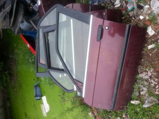 ประตูBMW E30 ครบ 4บาน อุปกรเซ็นทรั่นร๊อกครบ