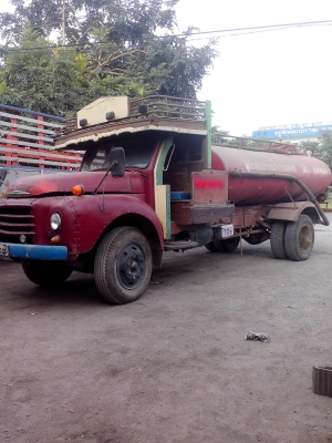 ขายรถน้ำ6ล้อหัวยาว