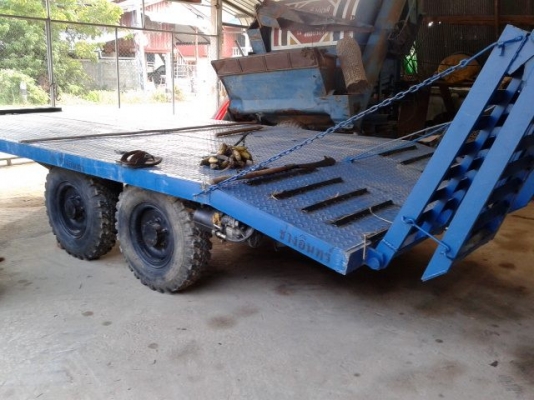 ขายเทเลอร์ ลากรถเกี่ยวคูโบต้า95 ราคาถูก