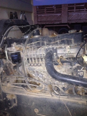 ขายรถสิบล้อ Isuzu Deca 270 ยูโร 2 ดั้มสามมิตร มีระบบลากพ่วง