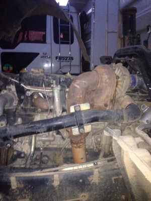 ขายรถสิบล้อ Isuzu Deca 270 ยูโร 2 ดั้มสามมิตร มีระบบลากพ่วง