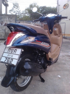 Yamaha Filano รถปี55 หัวฉีดประหยัดน้ำมัน สวยๆราคาถูกๆครับ