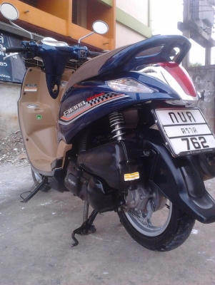 Yamaha Filano รถปี55 หัวฉีดประหยัดน้ำมัน สวยๆราคาถูกๆครับ