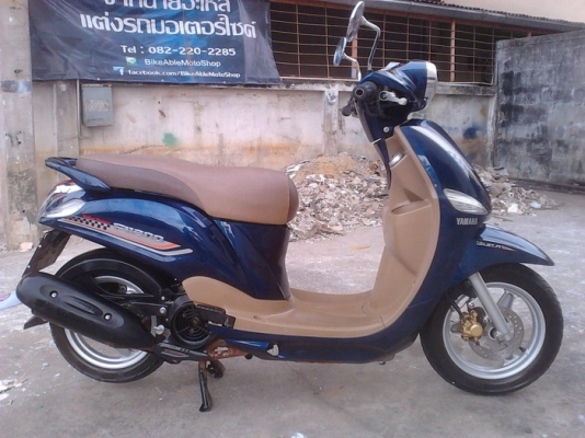 Yamaha Filano รถปี55 หัวฉีดประหยัดน้ำมัน สวยๆราคาถูกๆครับ