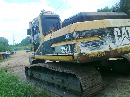 รถแบคโฮ CAT 325 BL