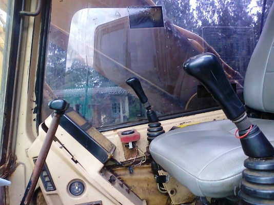 รถแบคโฮ CAT 325 BL