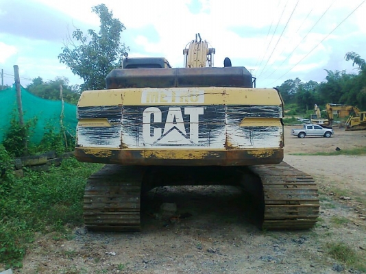 รถแบคโฮ CAT 325 BL