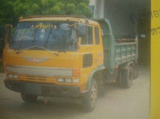 HINO FD176 เครื่อง EH700 ยาง 825