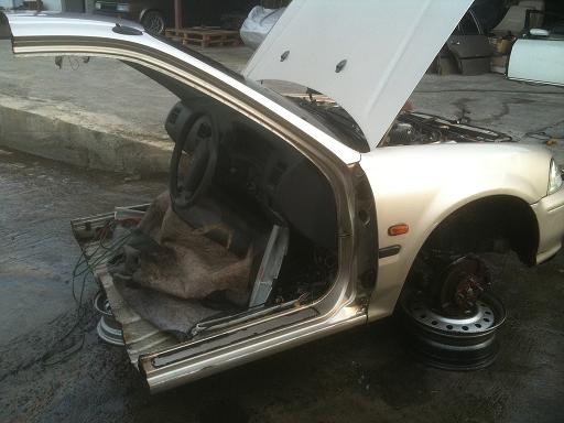 ขาย หัวตัด CITY Z  96    พร้อมเครื่องยนต์