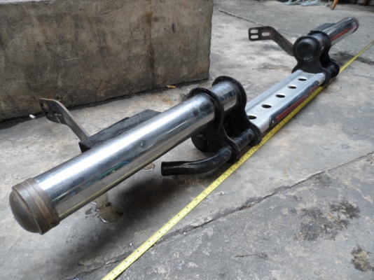 กันชนท้ายกระบะ