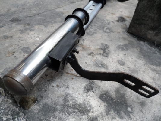 กันชนท้ายกระบะ