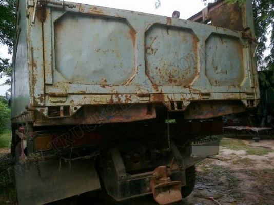 รถบรรทุก ISUZU ROCKY 2เพลาดั้มพ์ 210 คัซซี 210 เปลี่ยนเครื่องเป็น 240 เทอร์โบ เกียริ์อีตั้น ยางดี 10 เส้น จดทะเบียนปี 47