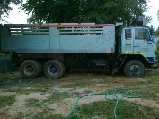 รถบรรทุก ISUZU ROCKY 2เพลาดั้มพ์ 210 คัซซี 210 เปลี่ยนเครื่องเป็น 240 เทอร์โบ เกียริ์อีตั้น ยางดี 10 เส้น จดทะเบียนปี 47