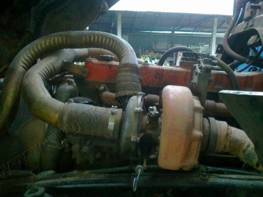 รถบรรทุก ISUZU ROCKY 2เพลาดั้มพ์ 210 คัซซี 210 เปลี่ยนเครื่องเป็น 240 เทอร์โบ เกียริ์อีตั้น ยางดี 10 เส้น จดทะเบียนปี 47