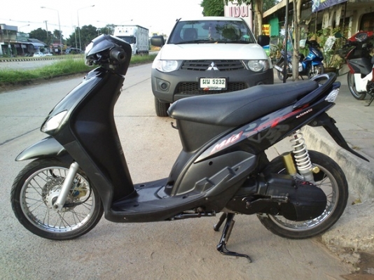 มีโอตัวเล็ก โชคแก๊สสภาพสวยเครื่องเดิมมดีมั่ก