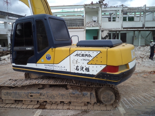 ขาย KOBELCO/SK200-3 รถนอกแท้