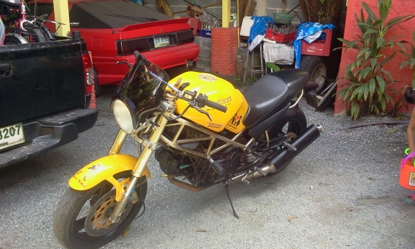 ขายคับดูคาติ m400ซื้อมาขายไปคับสวยขายที่85000อินวอย