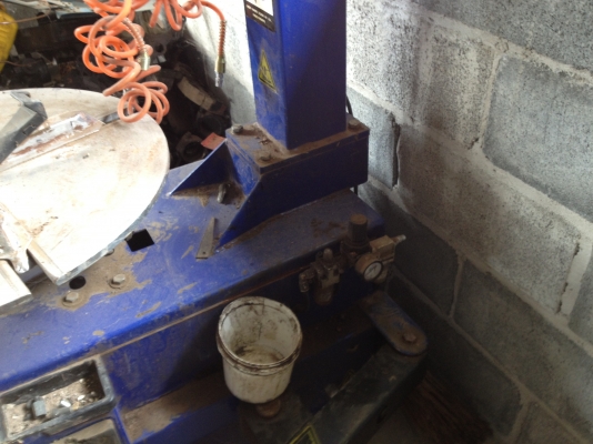 เครื่องถอดยางสไลด์ข้างสภาพใหม่ เครื่องถอดยางสไลด์ข้างสภาพใหม่