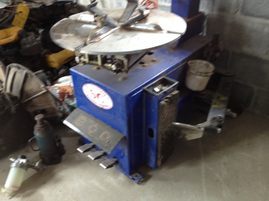 เครื่องถอดยางสไลด์ข้างสภาพใหม่ เครื่องถอดยางสไลด์ข้างสภาพใหม่