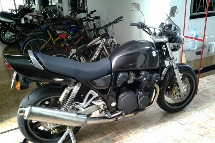 ขาย Inazuma 400 ทะเบียน พรบ. ไม่ขาดถูกๆ 72000