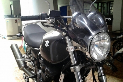 ขาย Inazuma 400 ทะเบียน พรบ. ไม่ขาดถูกๆ 72000