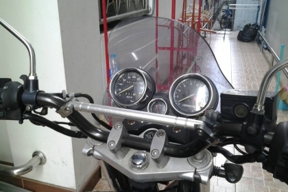 ขาย Inazuma 400 ทะเบียน พรบ. ไม่ขาดถูกๆ 72000