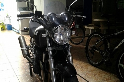 ขาย Inazuma 400 ทะเบียน พรบ. ไม่ขาดถูกๆ 72000