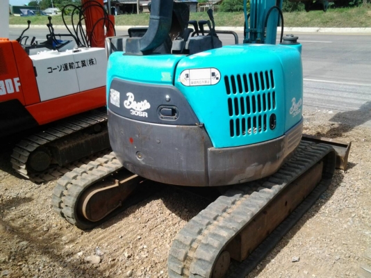 ขายรถขุด-ดัน KOBELCO  sk 30 sr &curren;(ลายหัวเจาะ)รถเก่านอก 100\% สภาพดีพร้อมใช้งาน มีเอกสารแจ้งจำหน่าย